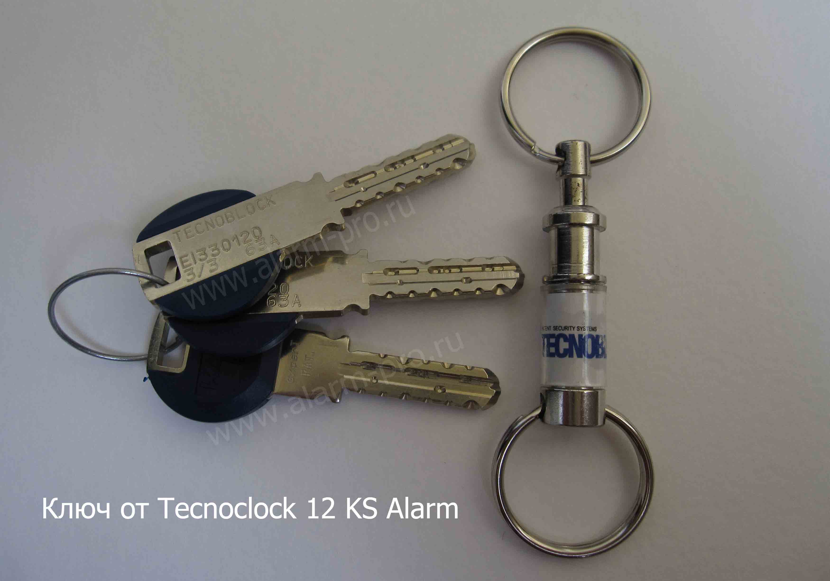 Key Tecnoblock 12 KS Alarm